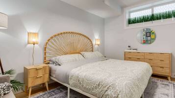 1 quarto, ferros/tábuas de passar roupa, berço de viagem, Wi-Fi