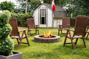 Overnattingsstedets uteområder