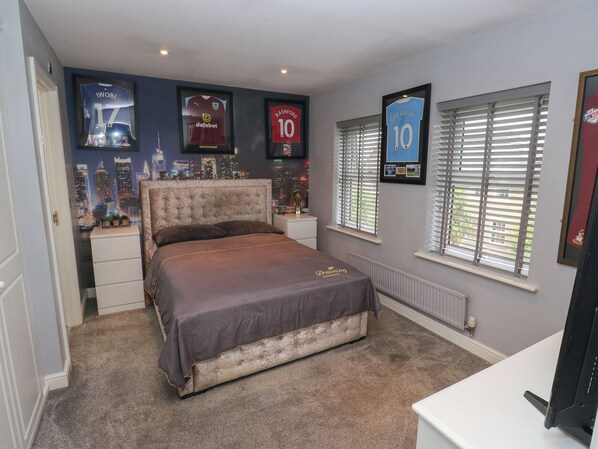 5 habitaciones, decoración personalizada y muebles diferentes