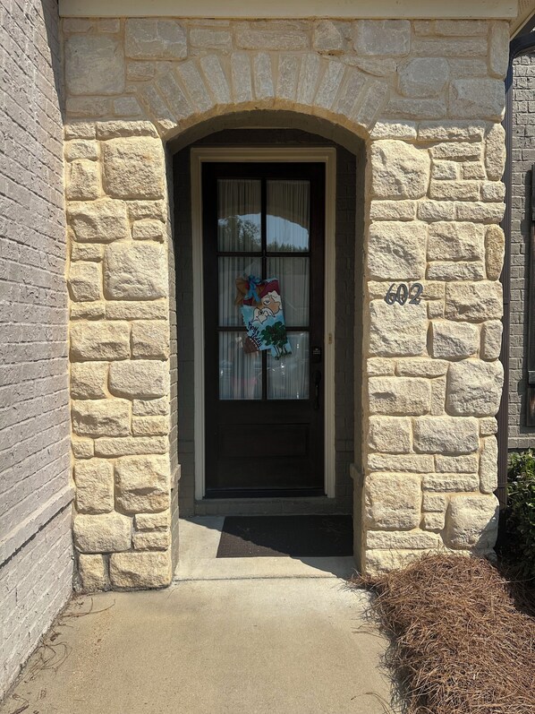 Détail de l’extérieur