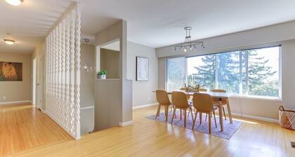 An Immaculate Family House in West Vancouver
