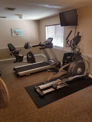 Fitnessbereich