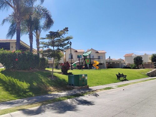 Comfortable, quiet accommodations with excellent amenities.