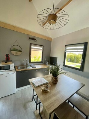 Microwave, oven, stovetop