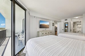 1 室のベッドルーム、WiFi、ベッドシーツ