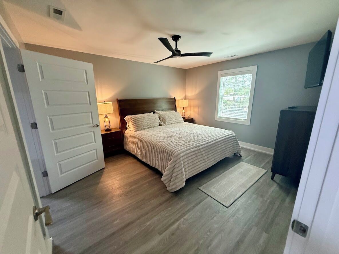 2 habitaciones, wifi gratis y ropa de cama 