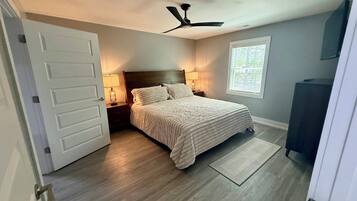 2 Schlafzimmer, kostenloses WLAN, Bettwäsche