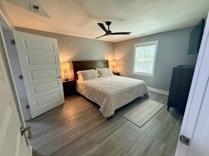 2 soveværelser, gratis Wi-Fi, sengetøj