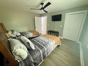 2 bedrooms, free WiFi, bed sheets