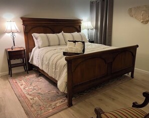 3 soverom, strykejern/-brett, wi-fi og sengetøy