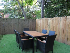 Restauration en plein air