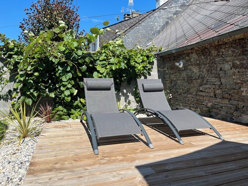 SPA privatif & Jardin - 10 min du Mont St-Michel