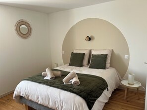 2 Schlafzimmer, Bügeleisen/Bügelbrett, Internetzugang, Bettwäsche