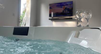 SPA privatif & Jardin - 10 min du Mont St-Michel