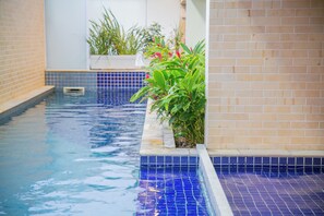 Alberca al aire libre 