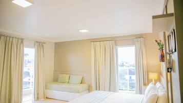 Standard Triple Room, Balcony | In-room safe, wheelchair access