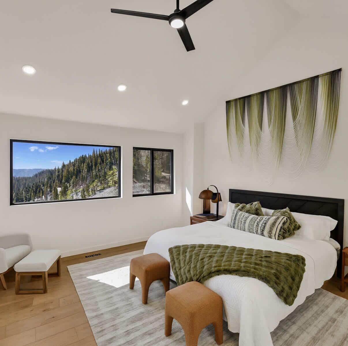 3 habitaciones, wifi gratis y ropa de cama 