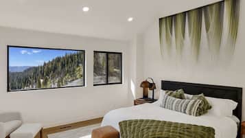 3 habitaciones, wifi gratis y ropa de cama