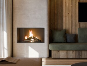 Suite, Mountain View | Living area