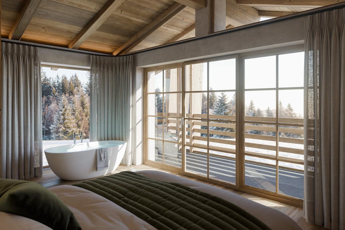 Duplex, Mountain View | In-room safe, blackout curtains, iron/ironing board, free WiFi