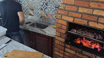 Enceinte de lâhĂ©bergement