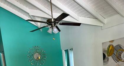 3-bedroom villa in Drax Hall with AC