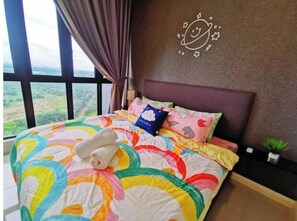 2 bedrooms, iron/ironing board, Internet, bed sheets