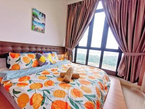 2 多间卧室、熨斗/熨衣板、免费 WiFi、床单