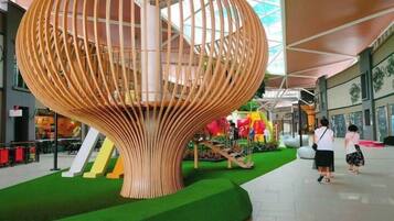 Children’s area