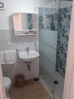 تجهيزات دش، مجففات شعر، مراحيض شطف، مناشف