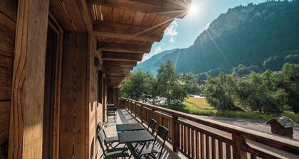 CHATEL: appartement 7 personnes au pied des pistes de ski et de vélo