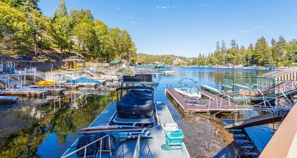 Ultimate Lakefront Cabin: Private Dock, Game Room, Pet-Friendly Bliss!
