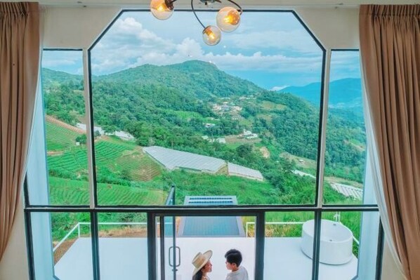 Room - SkyView Monjam (Mae Rim)