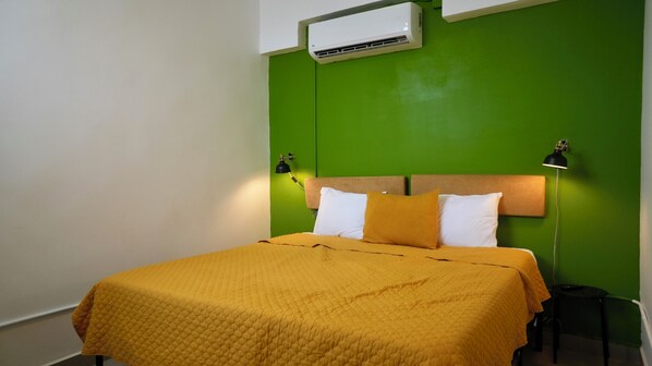 Classic Apartment, City View | Individually furnished, free WiFi, bed sheets