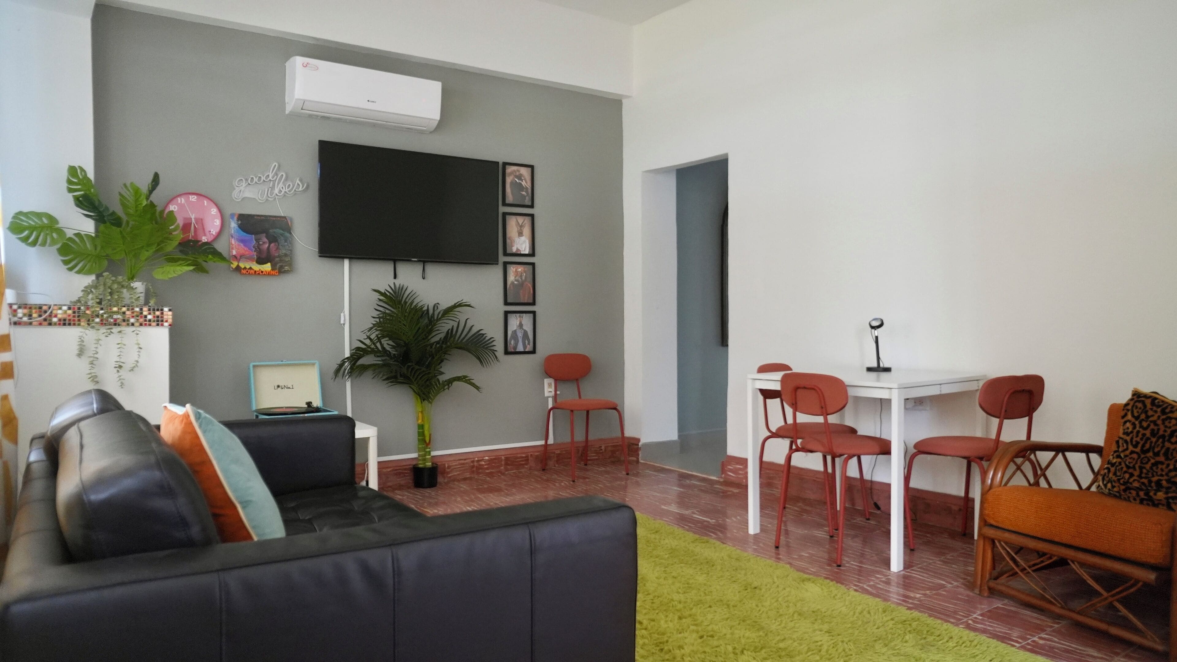 Área de sala de estar