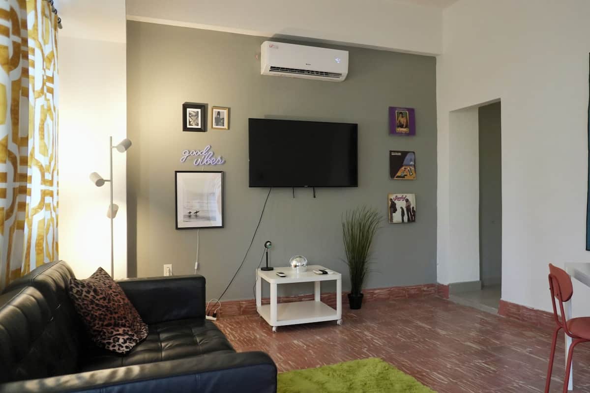 Appartamento Classic, vista città | Area soggiorno