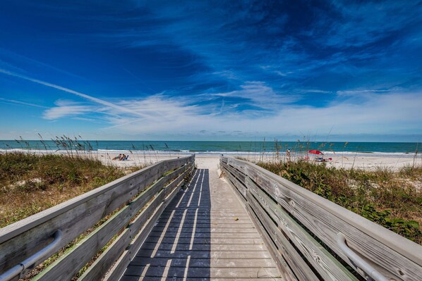Beach nearby
