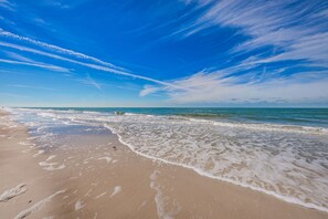 Beach nearby