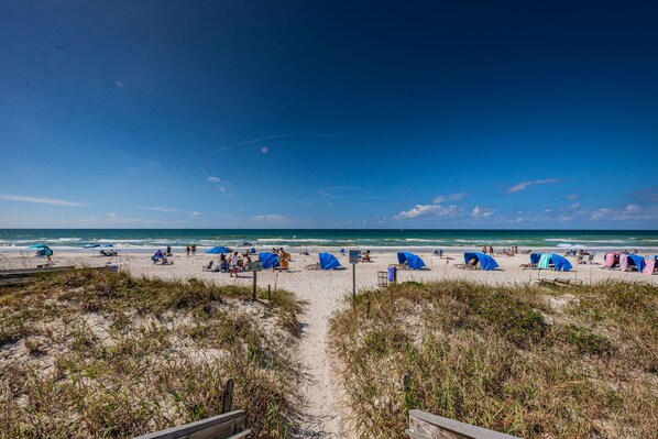 Beach nearby