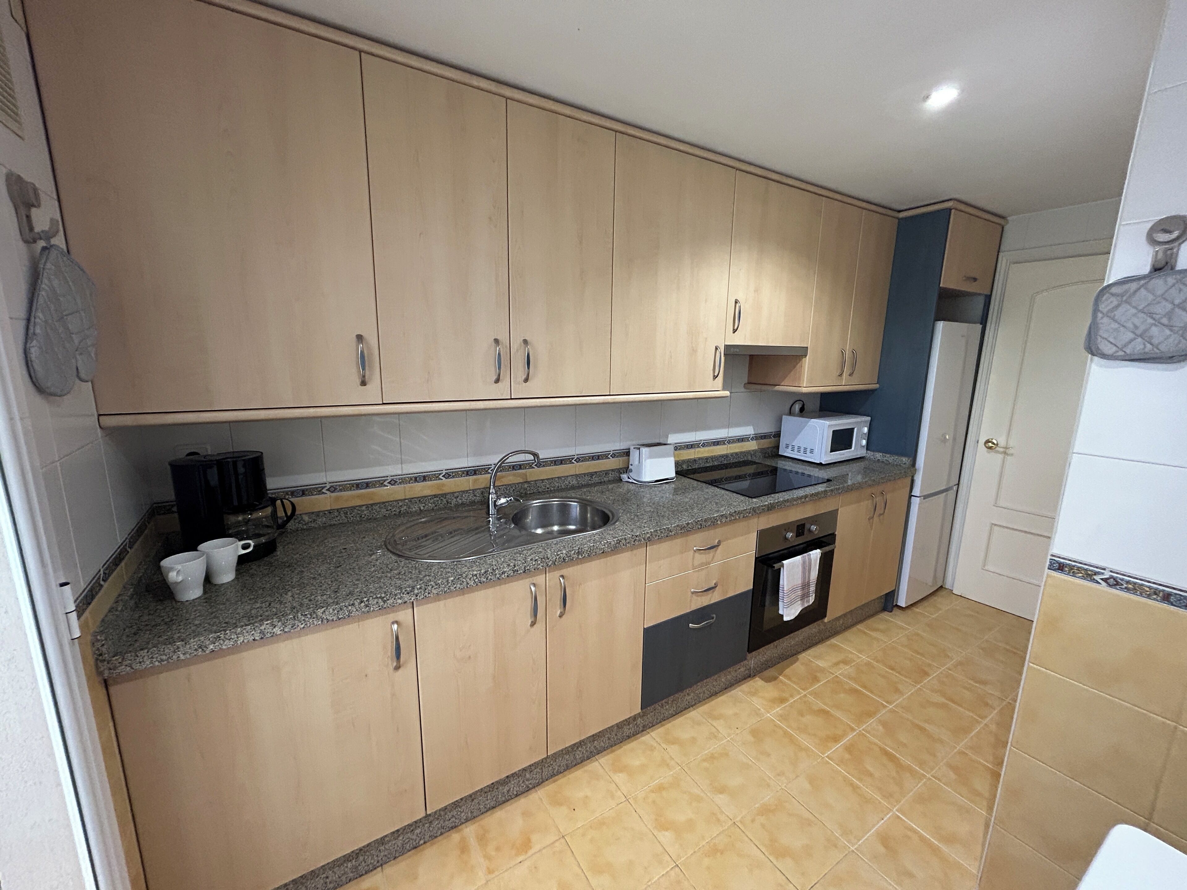 Microwave, oven, stovetop