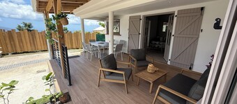 Villa Mamina T2 - Private pool - Bright - Fiber