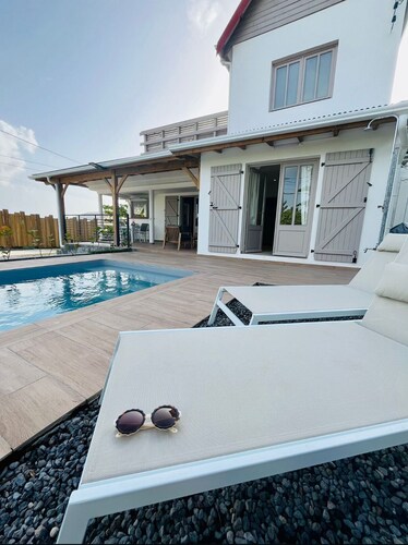 Villa Mamina T2 - Private pool - Bright - Fiber