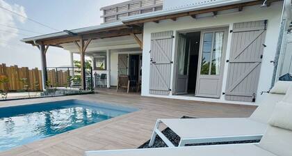 Villa Mamina T2 - Private pool - Bright - Fiber