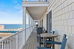 Property grounds - Grand Victorian ocean view, Unit 401 (Old Orchard Beach)