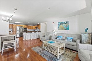 TV - Grand Victorian ocean view, Unit 401 (Old Orchard Beach)