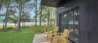 Indoor-Outdoor 2BR on Working Farm | Creek View