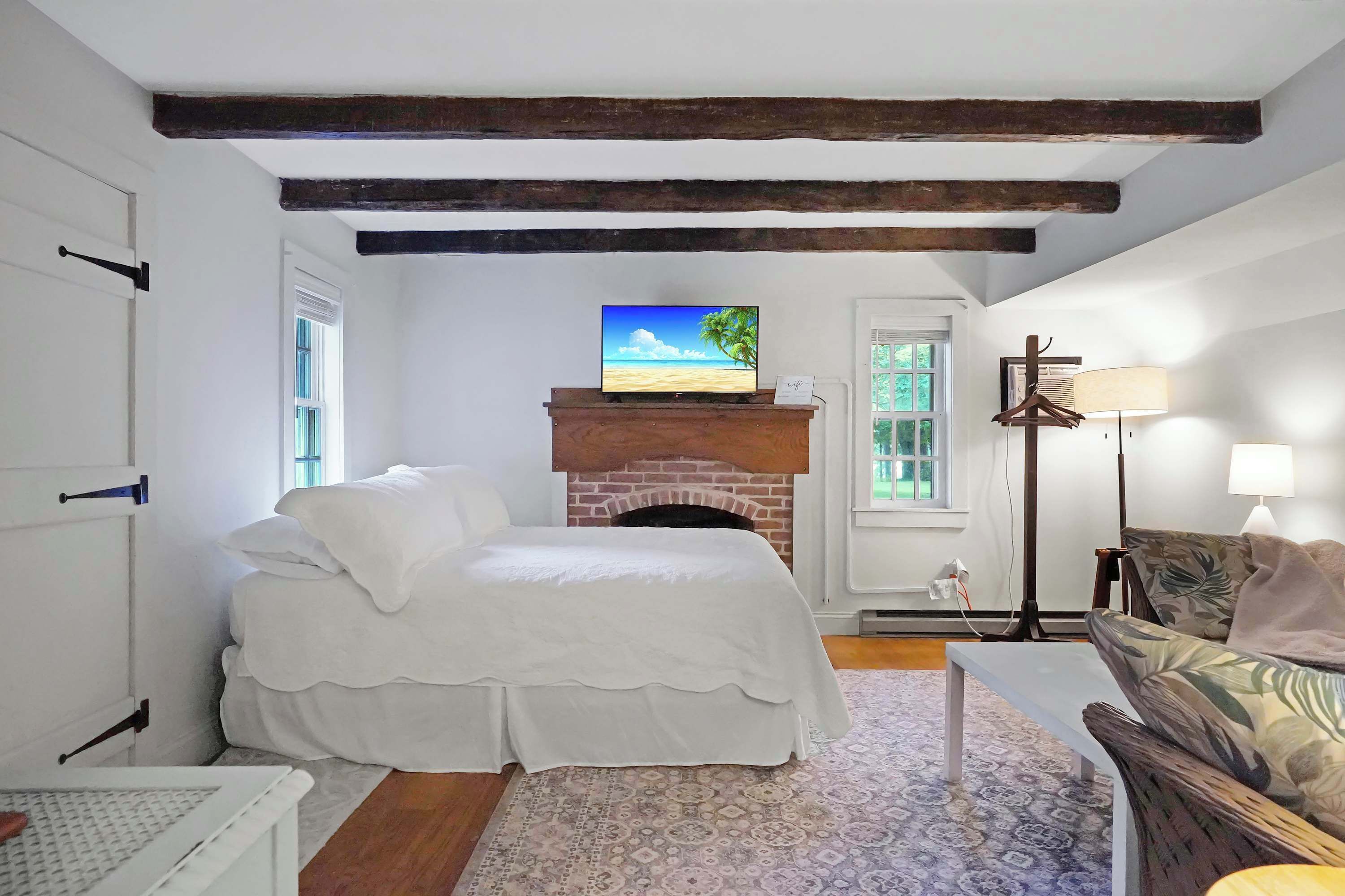 1 間睡房、熨斗/熨衫板、Wi-Fi、床單