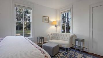 3 soverom, strykejern/-brett, wi-fi og sengetøy