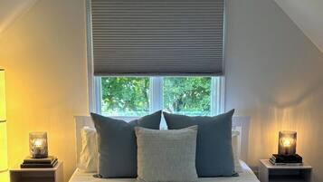 2 chambres, fer et planche à repasser, Wi-Fi, literie fournie