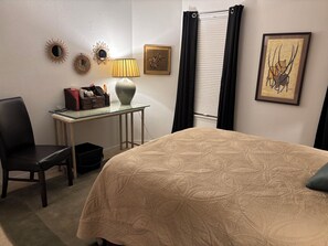 2 soverom, strykejern/-brett, wi-fi (inkludert) og sengetøy